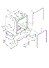 Tub And Frame Parts