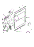 Door And Latch Parts