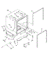 Tub And Frame Parts
