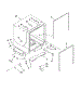 Tub And Frame Parts