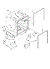 Tub And Frame Parts