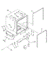 Tub And Frame Parts