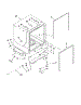 Tub And Frame Parts