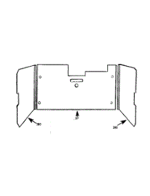Liner Kit No. 700133 parts for Kenmore Range 103.7846605 (1037846605, 103 7846605) from AppliancePartsPros.com