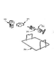 Optional Equipment parts for Kenmore Range 103.7846641 (1037846641, 103 7846641) from AppliancePartsPros.com