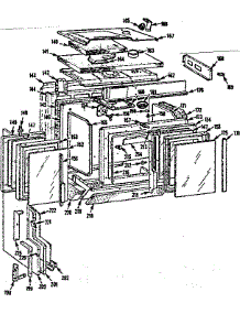 Upper Oven Section parts for Kenmore Range 103.7846641 (1037846641, 103 7846641) from AppliancePartsPros.com