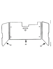 Optional Removable Kit No. 700133 parts for Kenmore Range 103.7846641 (1037846641, 103 7846641) from AppliancePartsPros.com