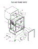 Tub And Frame Parts