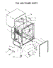 Tub And Frame Parts