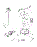 Pump, Washarm And Motor Parts