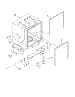 Tub And Frame Parts