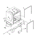 Tub And Frame Parts