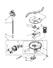 Pump, Washarm And Motor Parts