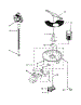 Pump, Washarm And Motor Parts
