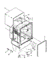 Tub And Frame Parts