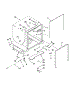 Tub And Frame Parts