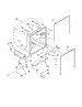 Tub And Frame Parts