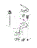 Pump, Washarm And Motor Parts