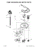 Pump, Washarm And Motor Parts