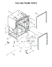 Tub And Frame Parts