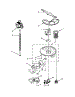 Pump, Washarm And Motor Parts