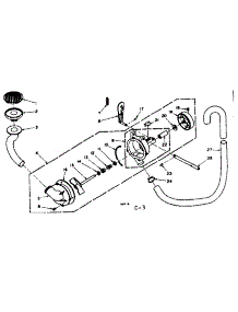 Pump And Pump Parts parts for Kenmore Washer 110.6502410 (1106502410, 110 6502410) from AppliancePartsPros.com