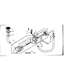 Pump And Pump Parts parts for Kenmore Washer 110.6502600 (1106502600, 110 6502600) from AppliancePartsPros.com