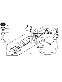 Pump Assembly Parts parts for Kenmore Washer 110.6502710 (1106502710, 110 6502710) from AppliancePartsPros.com