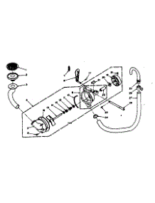 Pump And Pump Parts parts for Kenmore Washer 110.6502900 (1106502900, 110 6502900) from AppliancePartsPros.com