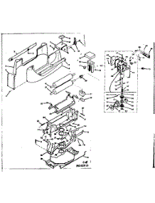 Wringer Gear Case parts for Kenmore Washer 110.6502910 (1106502910, 110 6502910) from AppliancePartsPros.com
