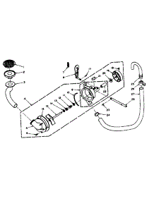 Pump Assembly parts for Kenmore Washer 110.6502910 (1106502910, 110 6502910) from AppliancePartsPros.com