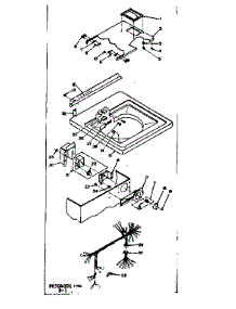 Top And Control Assembly parts for Kenmore Washer 110.6504001 (1106504001, 110 6504001) from AppliancePartsPros.com