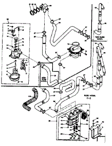 Water System parts for Kenmore Washer 110.6504900 (1106504900, 110 6504900) from AppliancePartsPros.com