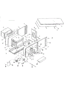 Furnace Assembly parts for Kenmore Furnace 735411 from AppliancePartsPros.com