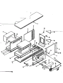 Filter Rack Kit parts for Kenmore Furnace 735.768531 (735768531, 735 768531) from AppliancePartsPros.com