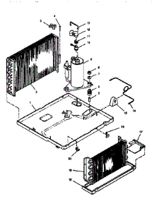 Refrigerant Assembly parts for Kenmore Heat Pump System 75108 from AppliancePartsPros.com