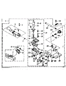 Burner Assembly parts for Kenmore Dryer 110.6807601 (1106807601, 110 6807601) from AppliancePartsPros.com