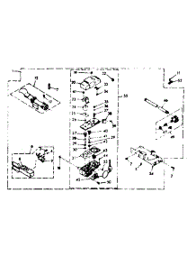 Burner Assembly parts for Kenmore Dryer 110.6807611 (1106807611, 110 6807611) from AppliancePartsPros.com
