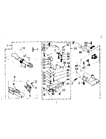 Burner Assembly parts for Kenmore Dryer 110.6807701 (1106807701, 110 6807701) from AppliancePartsPros.com