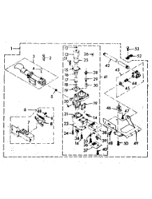 Burner Assembly parts for Kenmore Dryer 110.6807701 (1106807701, 110 6807701) from AppliancePartsPros.com