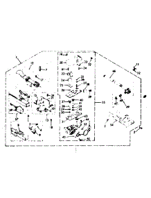White Rodgers Burner parts for Kenmore Dryer 110.6807800 (1106807800, 110 6807800) from AppliancePartsPros.com