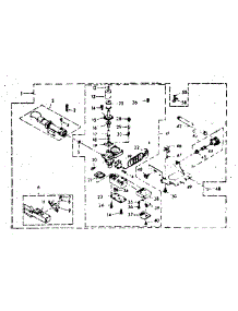 Burner Assembly parts for Kenmore Dryer 110.6807810 (1106807810, 110 6807810) from AppliancePartsPros.com