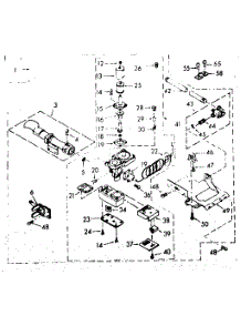 Burner Assembly parts for Kenmore Dryer 110.6807811 (1106807811, 110 6807811) from AppliancePartsPros.com