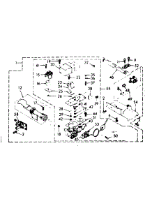 Burner Assembly parts for Kenmore Dryer 110.6807811 (1106807811, 110 6807811) from AppliancePartsPros.com