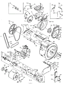 Blower, Cylinder, Pump And Motor parts for Kenmore Washer Dryer Combo 110.6809500 (1106809500, 110 6809500) from AppliancePartsPros.com