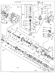 Speed Changer Assembly parts for Kenmore Washer Dryer Combo 110.6810500 (1106810500, 110 6810500) from AppliancePartsPros.com