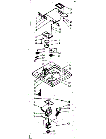 Top And Control Assembly parts for Kenmore Washer 110.6814230 (1106814230, 110 6814230) from AppliancePartsPros.com