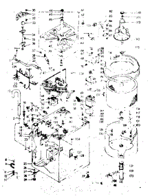 Machine Sub-Assembly parts for Kenmore Washer 110.6814231 (1106814231, 110 6814231) from AppliancePartsPros.com