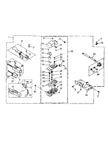 Burner Assembly parts for Kenmore Dryer 110.6817210 (1106817210, 110 6817210) from AppliancePartsPros.com