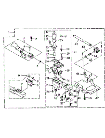 Burner Assembly parts for Kenmore Dryer 110.6817210 (1106817210, 110 6817210) from AppliancePartsPros.com